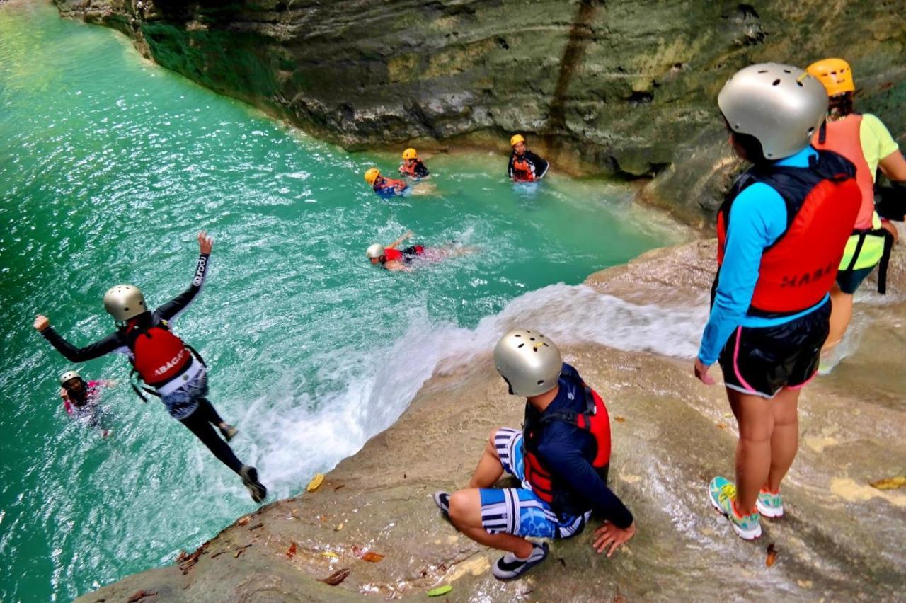The Backyard Inn Moalboal Luaran gambar