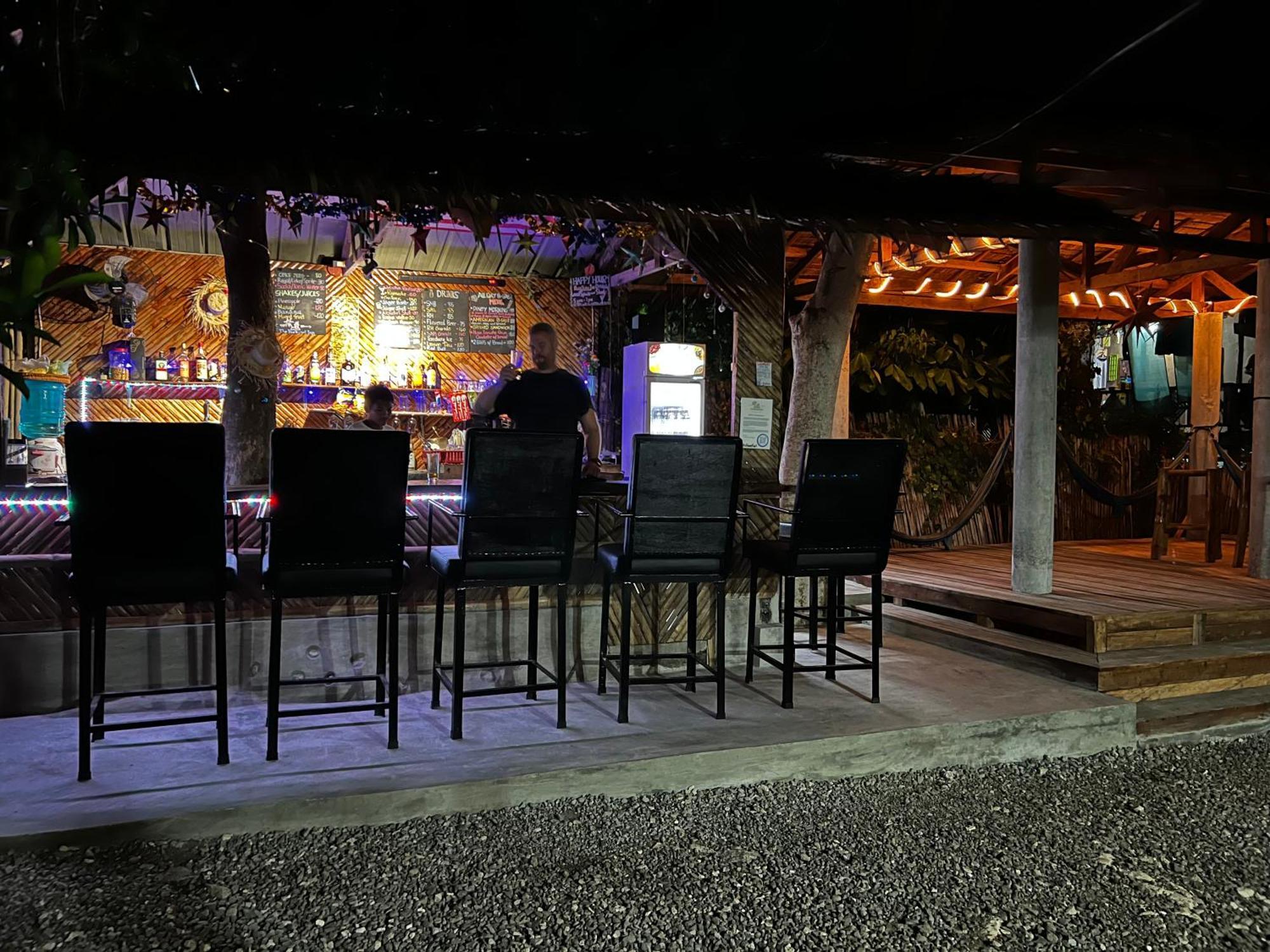 The Backyard Inn Moalboal Luaran gambar